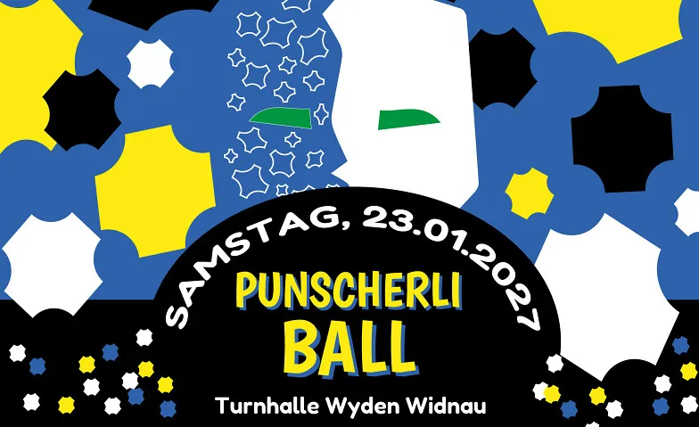Punscherliball Widnou 2027, Carnaval / Soirée & Fête, Turnhallle Schulhaus Wyden