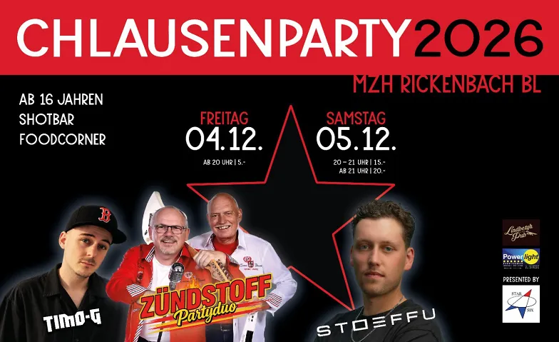 Event-Image for 'Chlausenparty 2026'