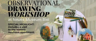 Event-Image for 'Observational Drawing Workshop at NMB Neues Museum Biel'