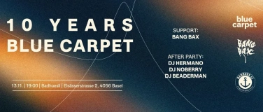 Event-Image for 'Blue Carpet Jubil&auml;umsparty'