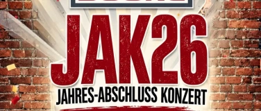 Event-Image for 'BOORE  JAK26  Jahres-Abschluss-Konzert 2026'