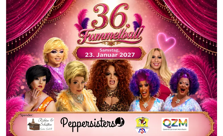 36. Fummelball, Fasnacht / Fasching / Karneval / Sonstige Veranstaltungen, Gemeindehaus Gnadenkirche