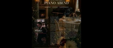Event-Image for 'Gourmet Piano Abend im Schlossparkhotel Schkopau mit SERIKU'