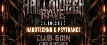 Event-Image for 'HALLOWEEN RAVE'