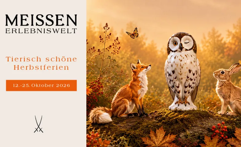 Tierisch kreativ: Herbstferien bei MEISSEN