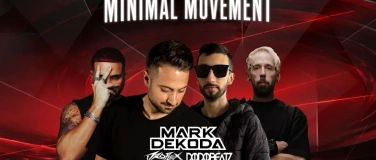 Event-Image for 'Xmas RAVE vs. Minimal Movement Mark Dekoda & Friends - Kugl'