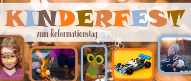 Event-Image for 'Kinderfest zum Reformationstag'