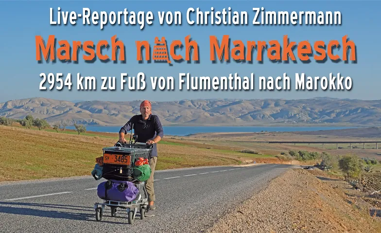 Live-Reportage "MARSCH NACH MARRAKESCH"