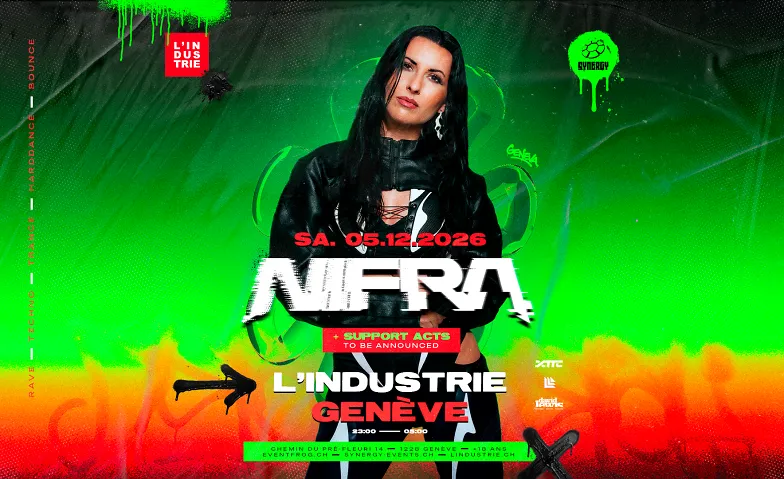 SYNERGY pres. NIFRA, Partys / House & Techno, L'Industrie