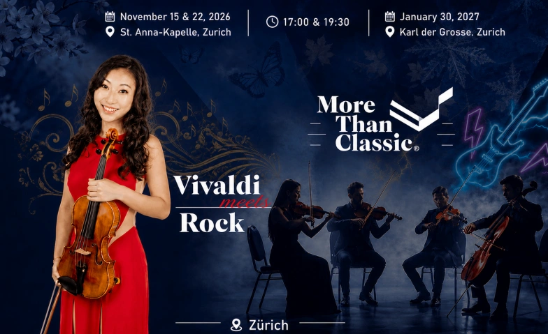 Event-Image for 'Vivaldi meets Rock - Vier Jahreszeiten & Rockklassiker 17:00'
