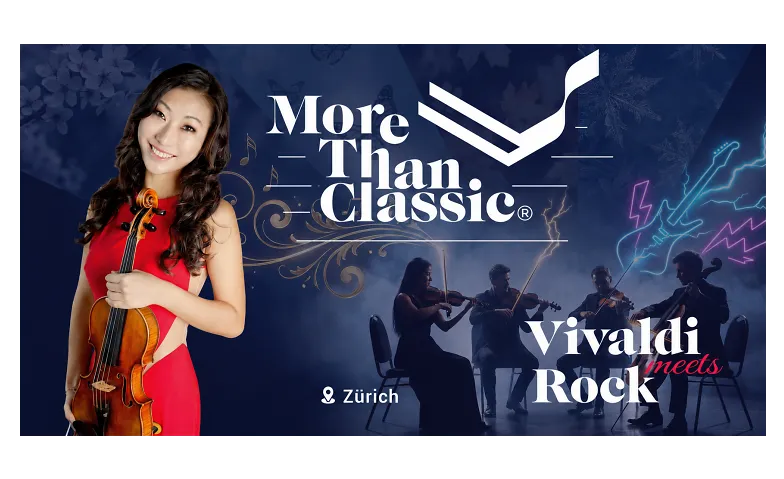 Vivaldi meets Rock in Zürich