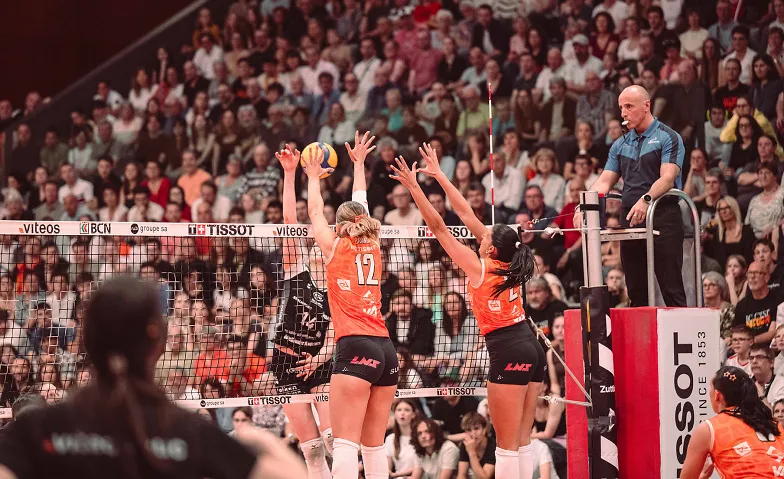 Viteos NUC - Volley Düdingen