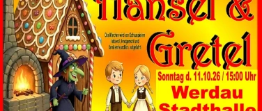 Event-Image for 'H&auml;nsel und Gretel'