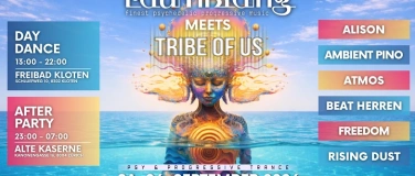 Event-Image for 'RAUMKLANG meets TRIBE OF US &ndash; Daydance & Afterparty'