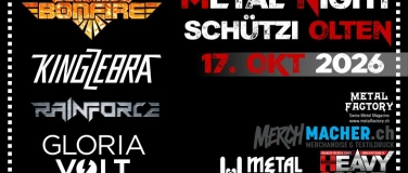 Event-Image for 'Metal Night Sch&uuml;tzi Olten #5'