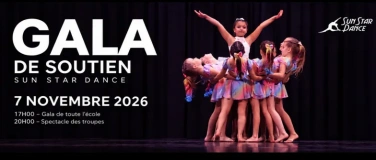 Event-Image for 'Gala de Soutien Sun Star Dance'