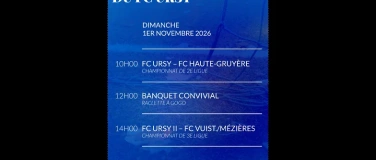 Event-Image for 'BANQUET D'AUTOMNE DU FC URSY'