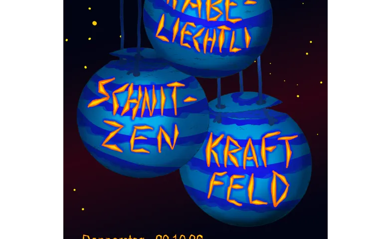 Bar und Räbeliechtlischnitzen