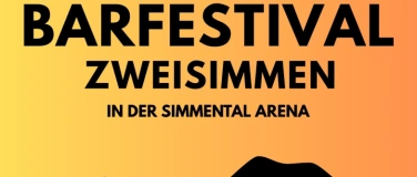 Event-Image for 'Barfestival Zweisimmen 2026'