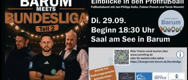 Event-Image for 'Barum meets Bundesliga Teil 2'