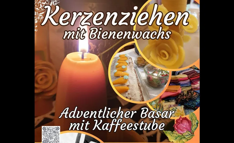 Event-Image for 'Kerzenziehen mit Bienenwachs'