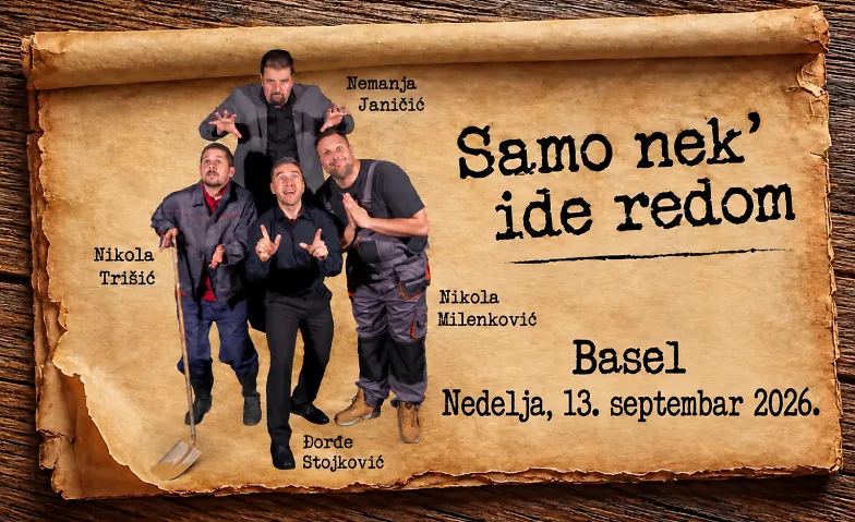 KRUŠEVAC GETO Samo nek' ide redom / Bazel
