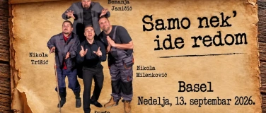 Event-Image for 'KRUŠEVAC GETO Samo nek' ide redom / Bazel'