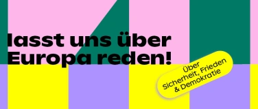 Event-Image for 'baseltalks &ndash; lasst uns &uuml;ber Europa reden!'