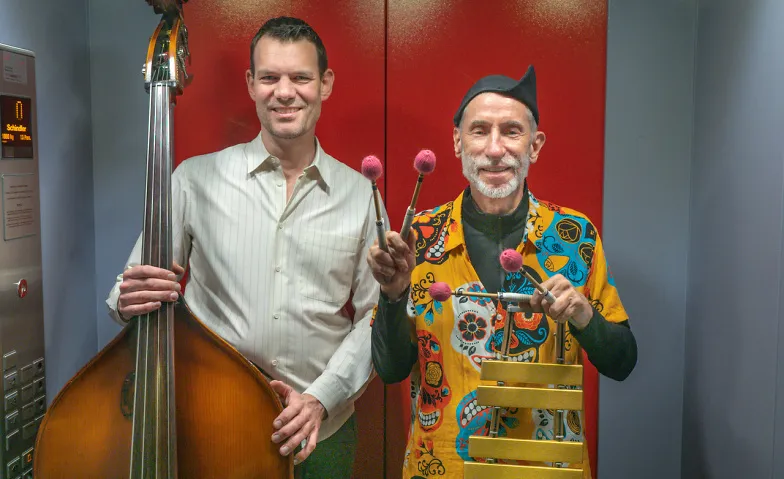 Konzert mit dem BASSIC VIBES DUO, Concerts / Jazz & Blues, Café Sein