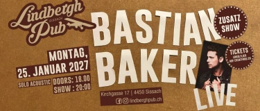 Event-Image for 'Bastian Baker Solo Tour - Zusatzshow'