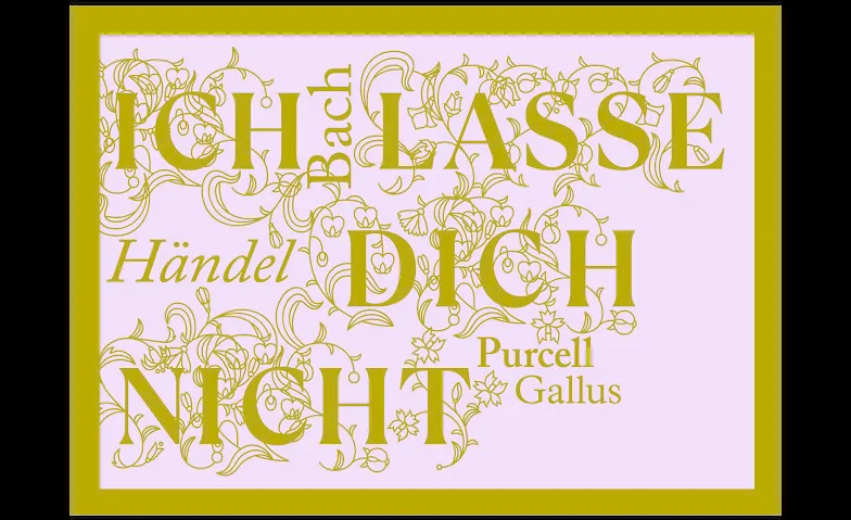 ICH LASSE DICH NICHT