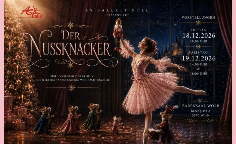 Event-Image for 'Der Nussknacker Ballet'