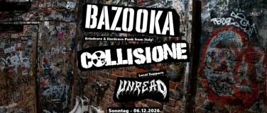 Event-Image for 'Unread  Collisione  Bazooka'