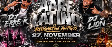 Event-Image for 'AARE LATINO (REGGAETON ANTIGUO)'