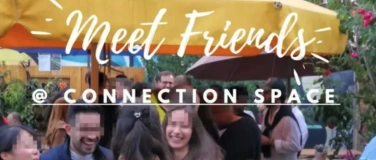 Event-Image for 'Connection Space️ Meet FRIENDS OFFLINE Frau Gerolds ROOFTOP'
