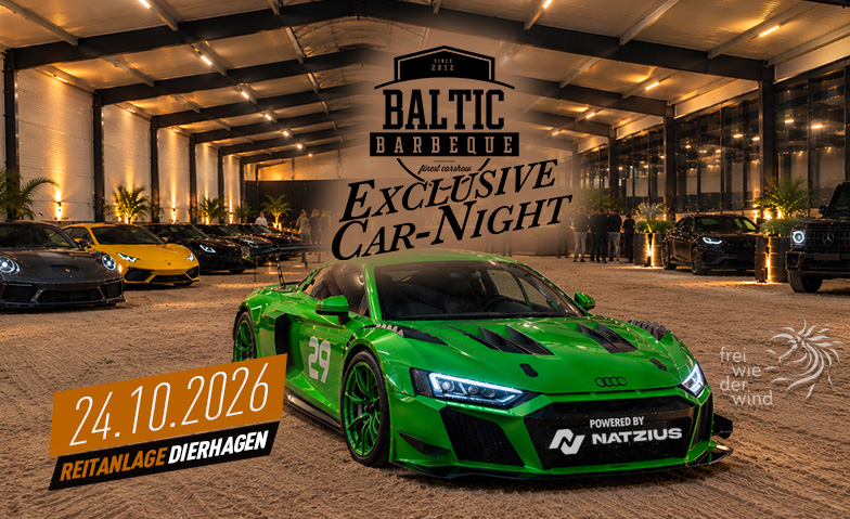 Baltic BBQ - Exclusive Car-Night