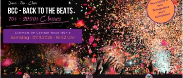 Event-Image for 'BCC - Back to the Beats - 70er -2000er Classics'