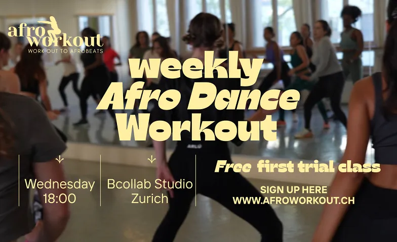 Event-Image for 'FREE Afro Workout Dance Fitness Class in Z&uuml;rich'