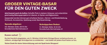 Event-Image for 'Gro&szlig;er Vintage-Basar f&uuml;r den guten Zweck'