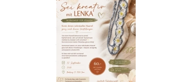 Event-Image for 'Sei kreativ mit Lenka'
