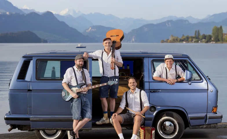 Zwirbelwind & Stargast Kabi - DER HERBST 26, Evénements pour les enfants / Concert, Seehotel Waldstätterhof
