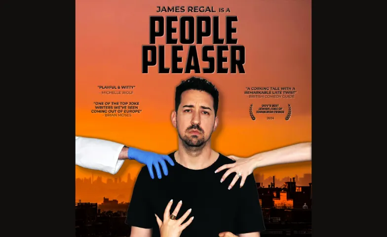 English Stand-Up Comedy: James Regal is a People Pleaser, Humour / Stand-up, The Beast Basel Comedy Club