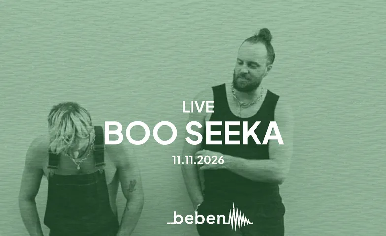 Boo Seeka x bebenLIVE, Konzerte / Pop & Rock, beben Mainz