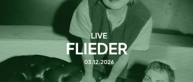 Event-Image for 'FLIEDER  x bebenLIVE'