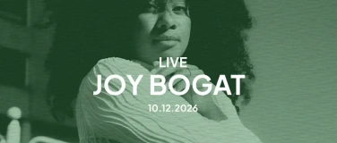 Event-Image for 'Joy Bogat x bebenLIVE'