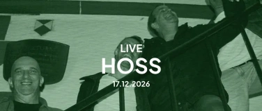 Event-Image for 'HOSS x bebenLIVE'