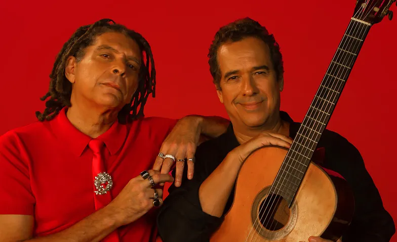AFRO SAMBAS - 60 YEARS Marcos Sacramento u. Zé Paulo Becker, Konzerte / Latin, Kirche St. Martha Nürnberg