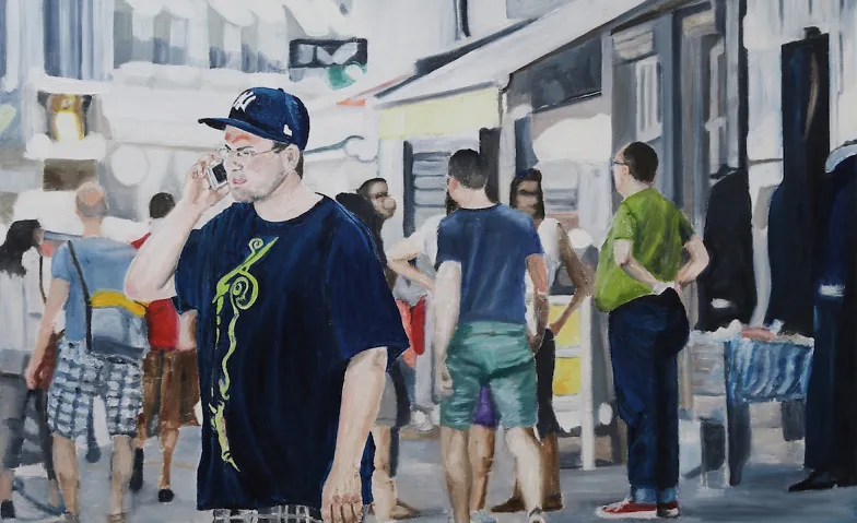 Kunstausstellung: Rik Beemsterboer, Kunst & Ausstellungen / Ausstellung, Hotel Seepark Thun