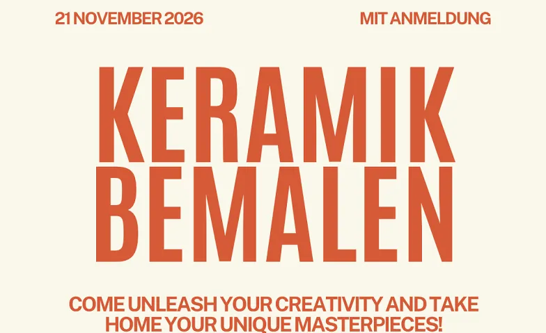 Keramik bemalen, Miscellaneous, Treibhaus Luzern