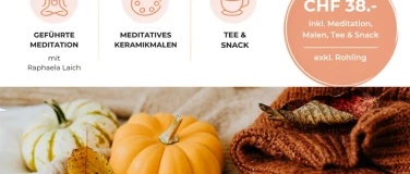 Event-Image for 'Meditation & Keramikmalen'